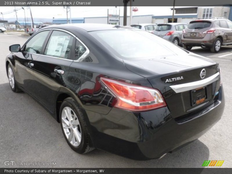 Super Black / Charcoal 2013 Nissan Altima 2.5 SL