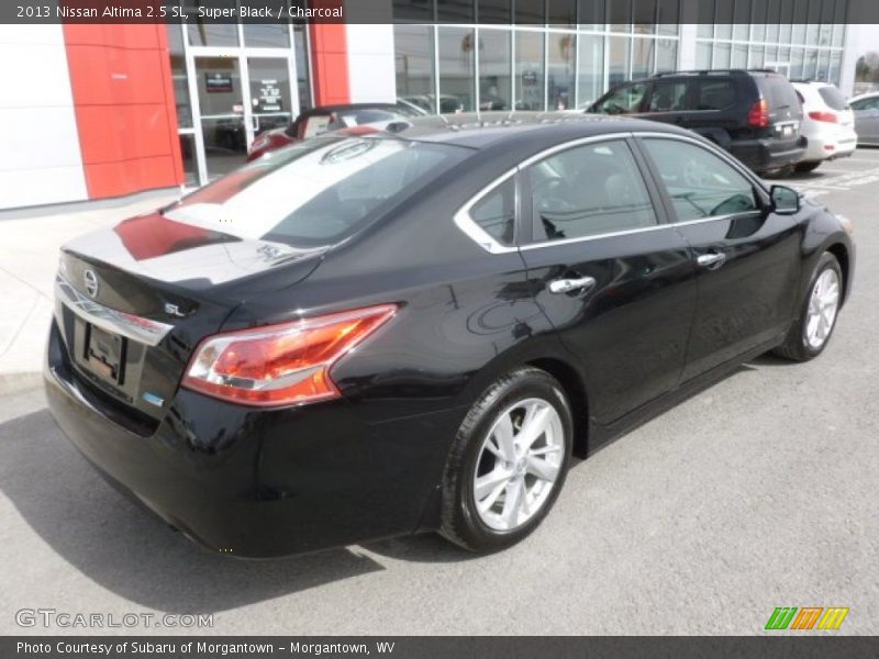 Super Black / Charcoal 2013 Nissan Altima 2.5 SL
