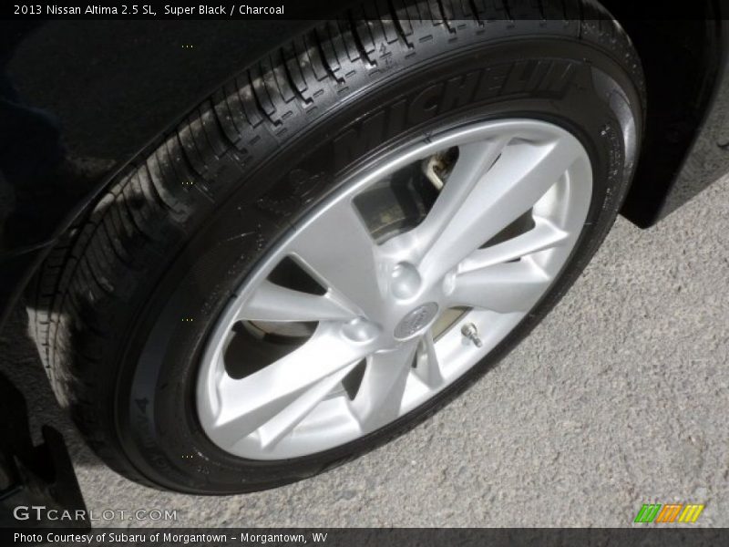 Super Black / Charcoal 2013 Nissan Altima 2.5 SL