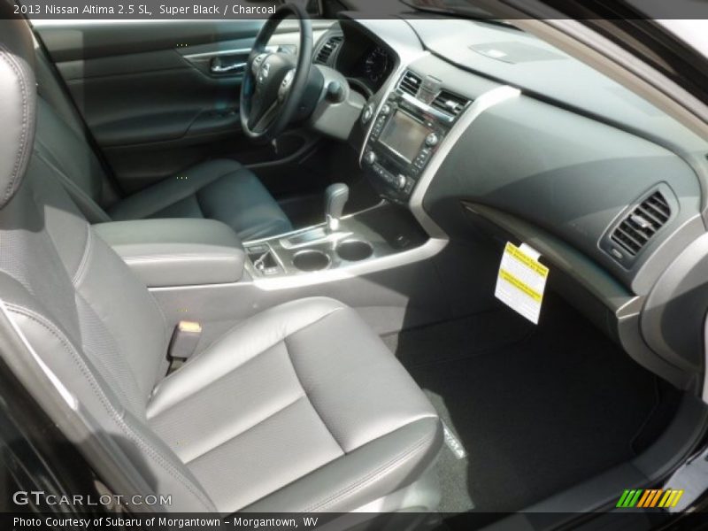 Super Black / Charcoal 2013 Nissan Altima 2.5 SL