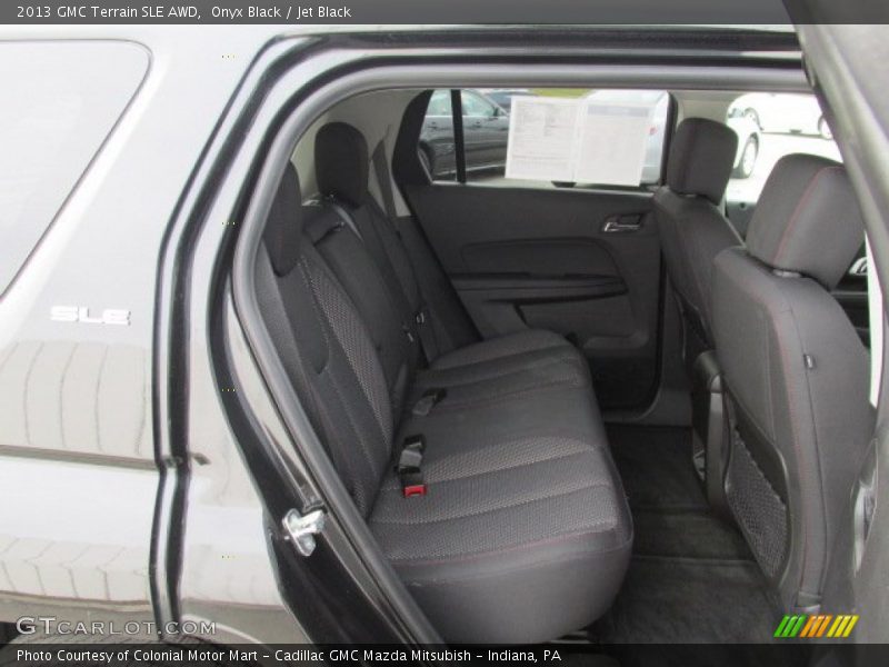 Onyx Black / Jet Black 2013 GMC Terrain SLE AWD