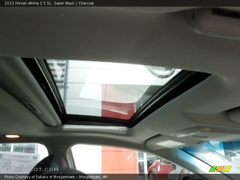 Super Black / Charcoal 2013 Nissan Altima 2.5 SL