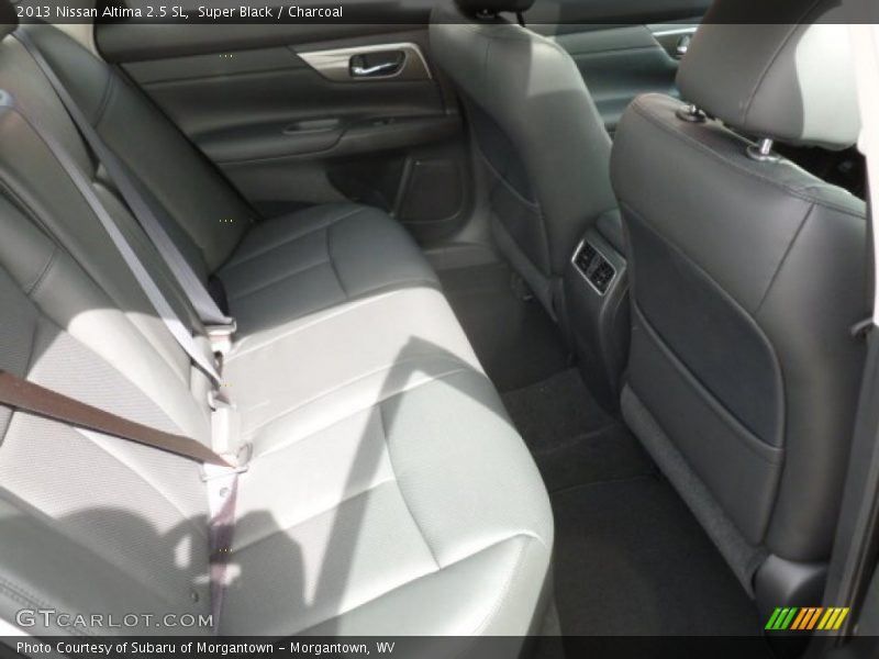Super Black / Charcoal 2013 Nissan Altima 2.5 SL