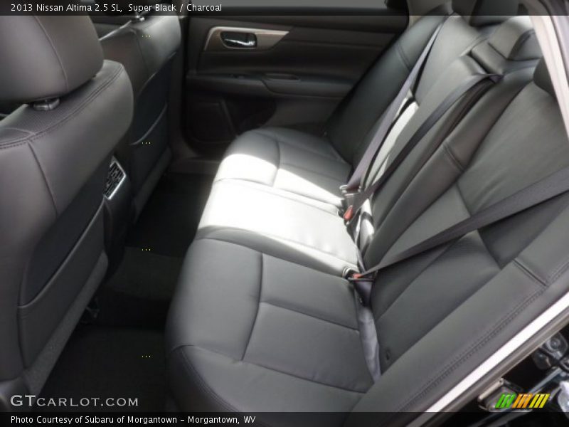 Super Black / Charcoal 2013 Nissan Altima 2.5 SL