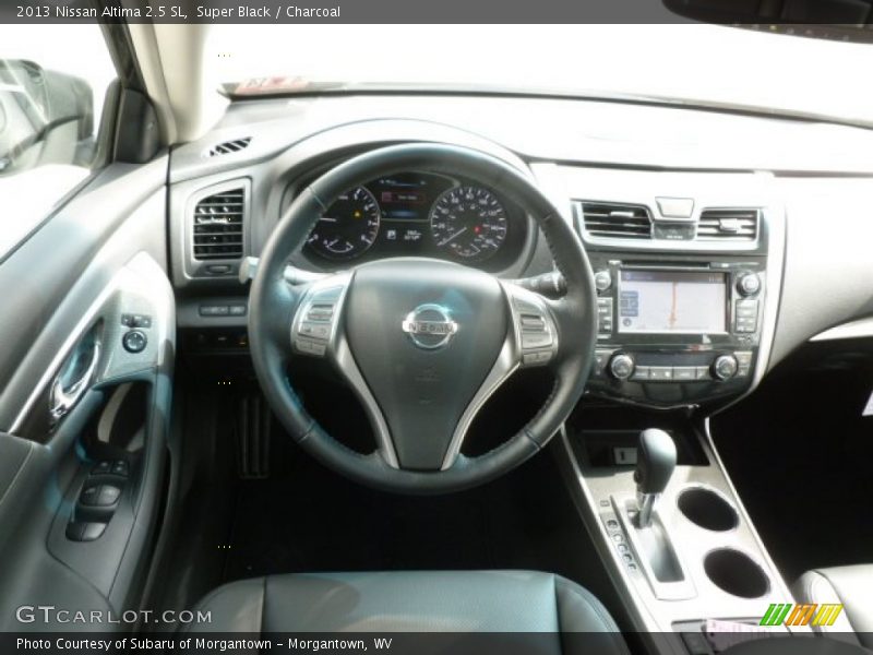 Super Black / Charcoal 2013 Nissan Altima 2.5 SL
