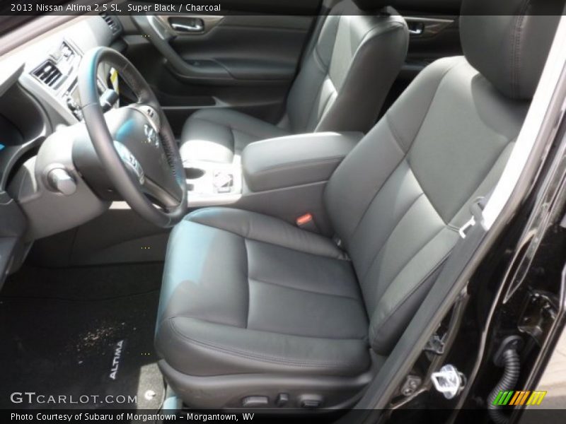 Super Black / Charcoal 2013 Nissan Altima 2.5 SL