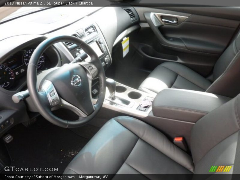Super Black / Charcoal 2013 Nissan Altima 2.5 SL