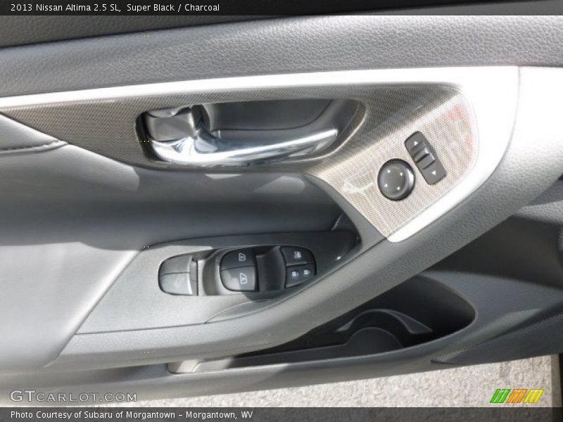 Super Black / Charcoal 2013 Nissan Altima 2.5 SL