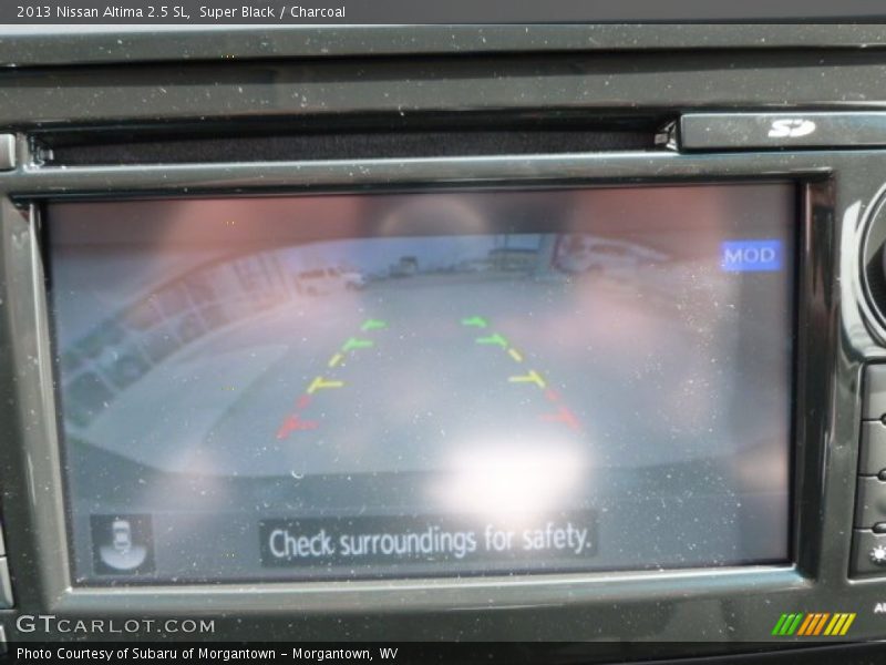 Super Black / Charcoal 2013 Nissan Altima 2.5 SL