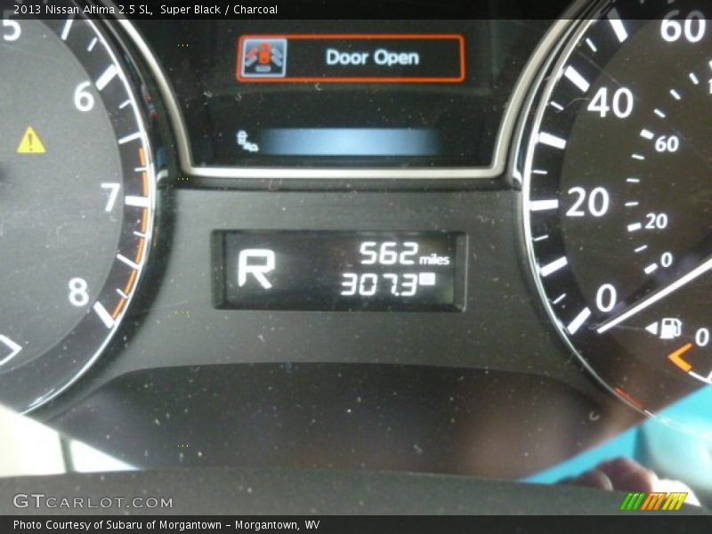 Super Black / Charcoal 2013 Nissan Altima 2.5 SL