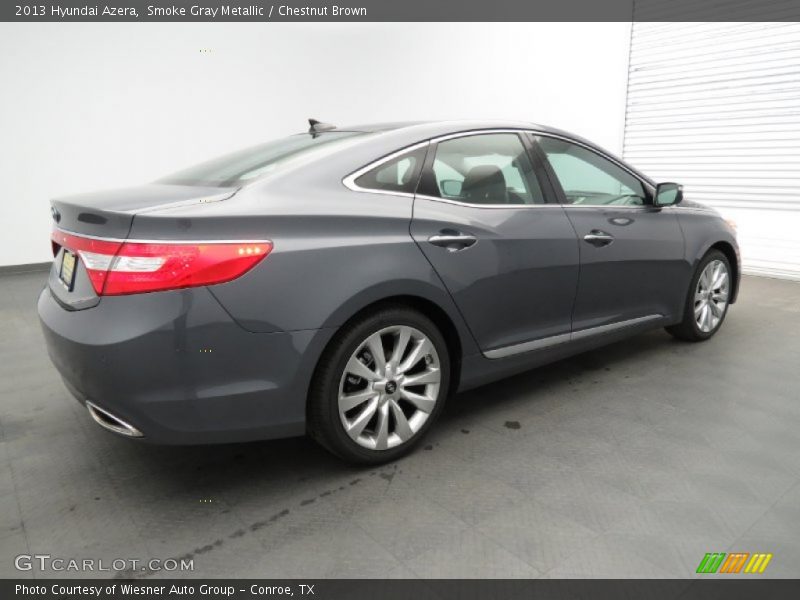 Smoke Gray Metallic / Chestnut Brown 2013 Hyundai Azera