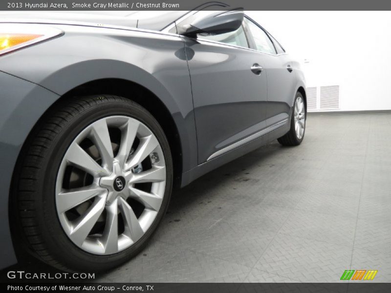 Smoke Gray Metallic / Chestnut Brown 2013 Hyundai Azera
