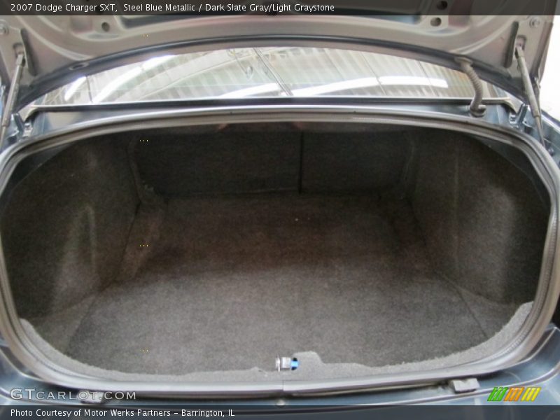  2007 Charger SXT Trunk