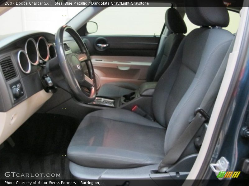 Front Seat of 2007 Charger SXT