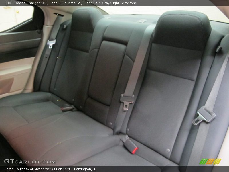 Steel Blue Metallic / Dark Slate Gray/Light Graystone 2007 Dodge Charger SXT