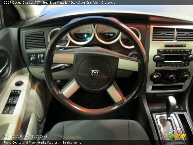  2007 Charger SXT Steering Wheel