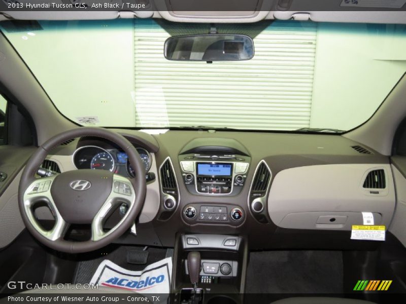 Ash Black / Taupe 2013 Hyundai Tucson GLS