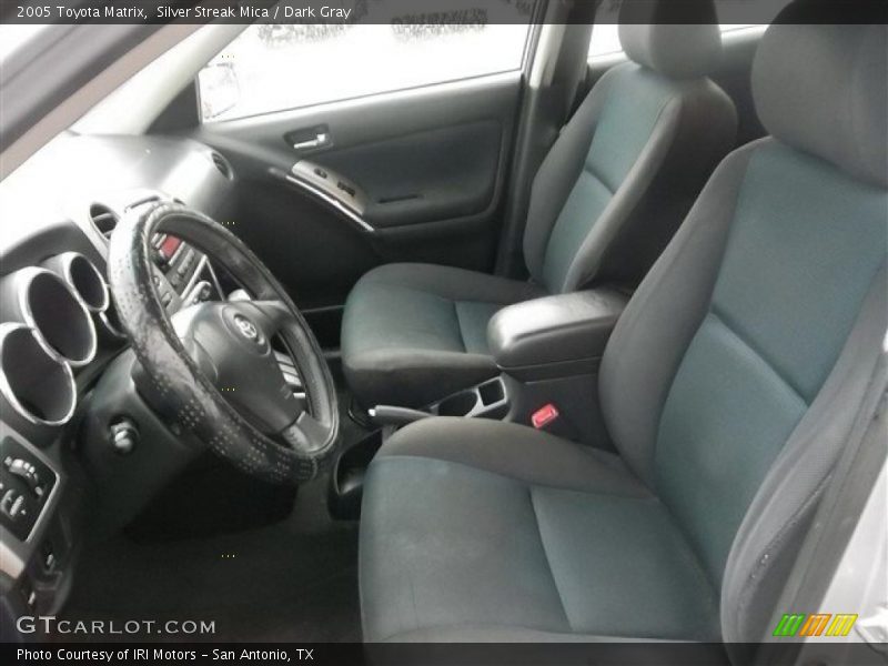 Silver Streak Mica / Dark Gray 2005 Toyota Matrix