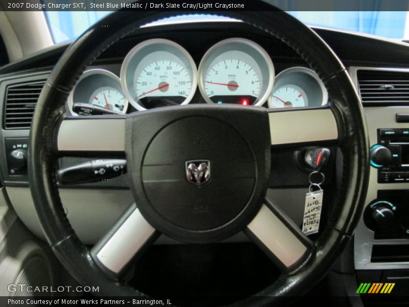 2007 Charger SXT Steering Wheel