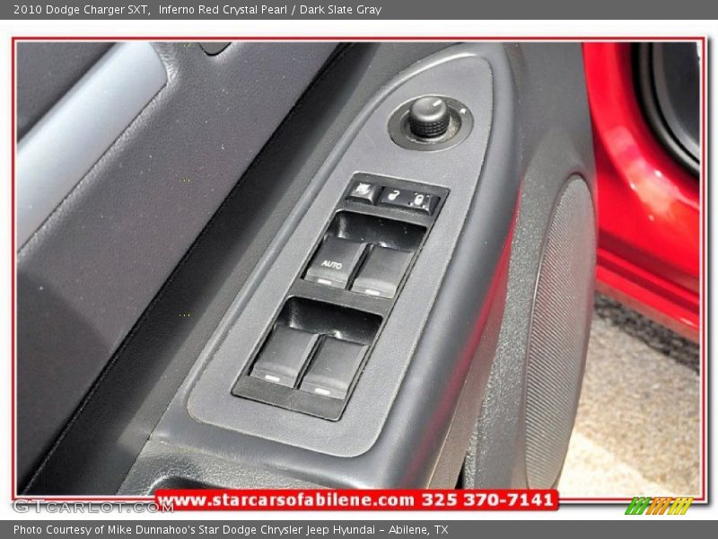 Inferno Red Crystal Pearl / Dark Slate Gray 2010 Dodge Charger SXT