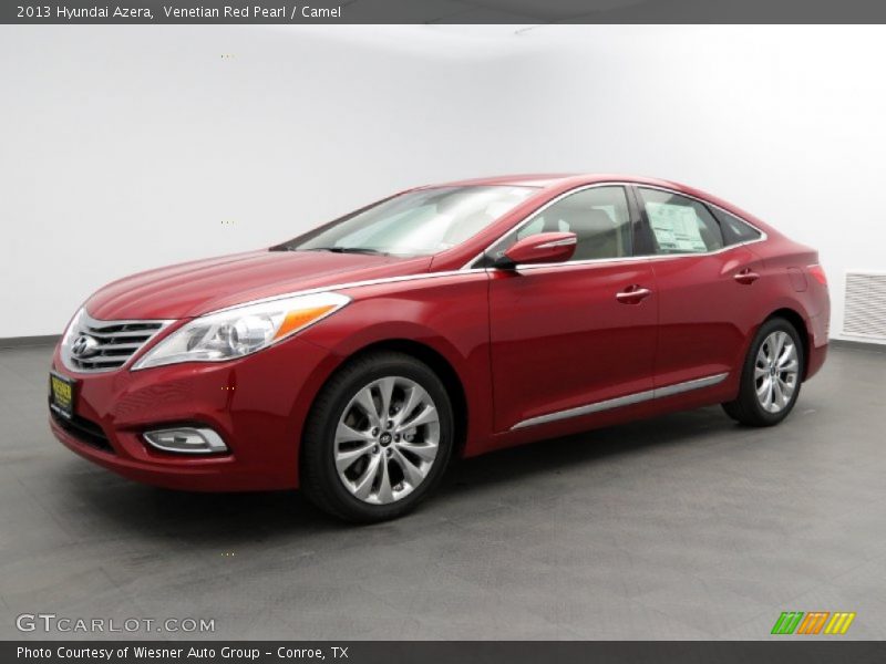 Venetian Red Pearl / Camel 2013 Hyundai Azera