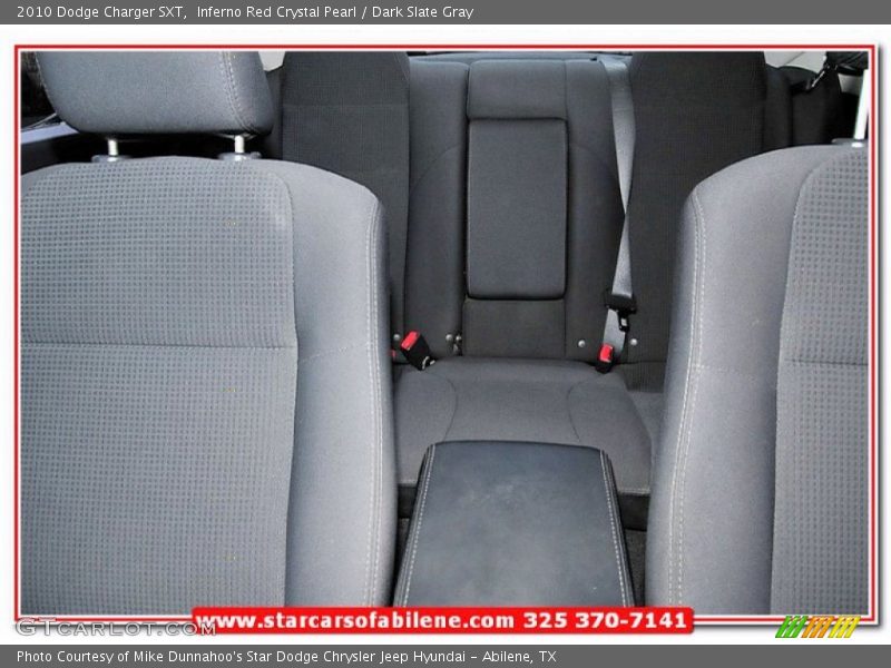 Inferno Red Crystal Pearl / Dark Slate Gray 2010 Dodge Charger SXT