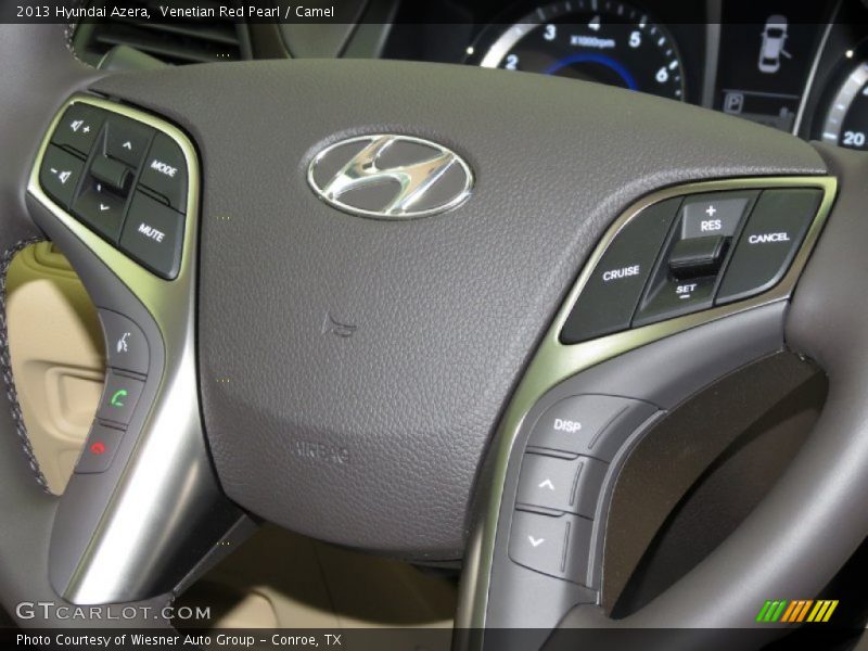 Venetian Red Pearl / Camel 2013 Hyundai Azera