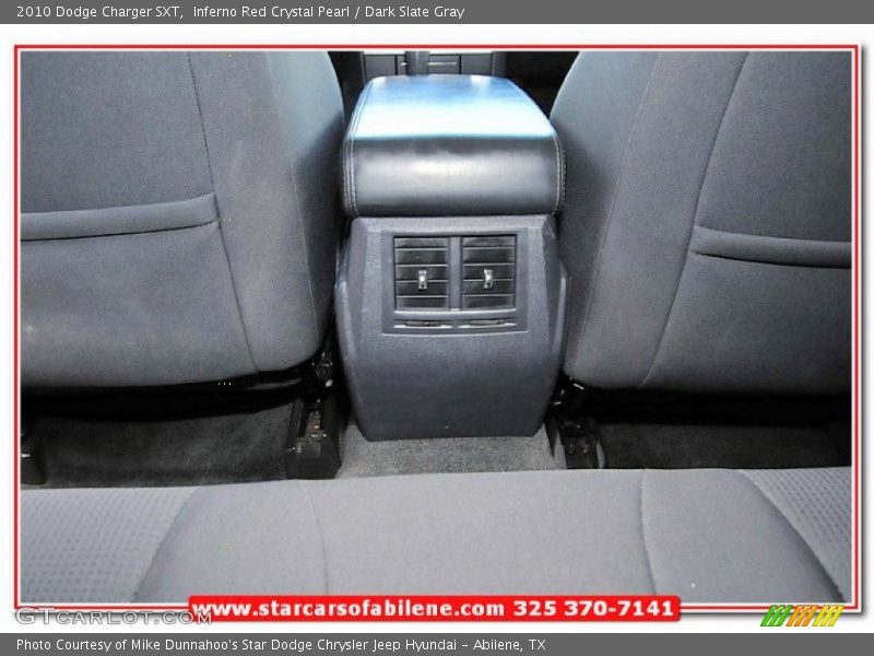 Inferno Red Crystal Pearl / Dark Slate Gray 2010 Dodge Charger SXT