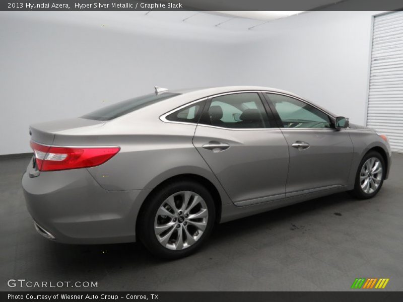 Hyper Silver Metallic / Graphite Black 2013 Hyundai Azera