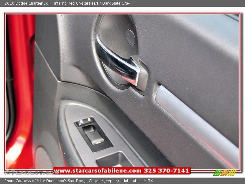 Inferno Red Crystal Pearl / Dark Slate Gray 2010 Dodge Charger SXT