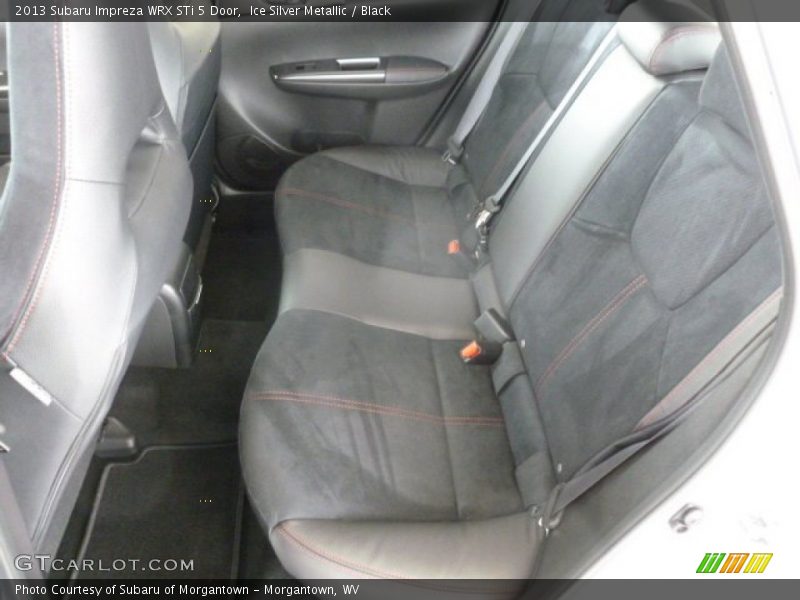 Rear Seat of 2013 Impreza WRX STi 5 Door