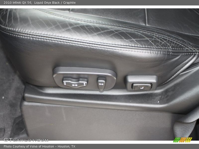 Liquid Onyx Black / Graphite 2010 Infiniti QX 56