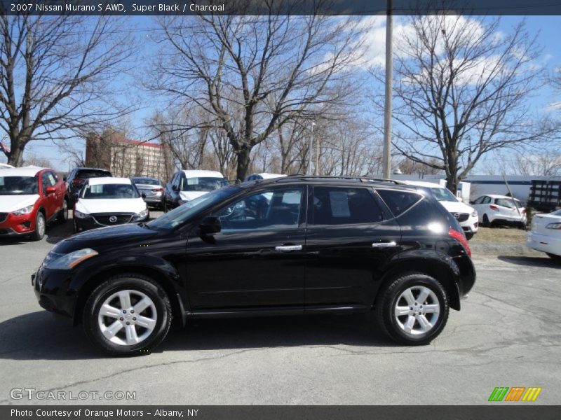 Super Black / Charcoal 2007 Nissan Murano S AWD