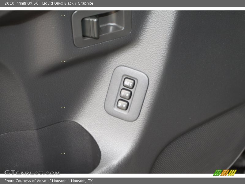 Liquid Onyx Black / Graphite 2010 Infiniti QX 56