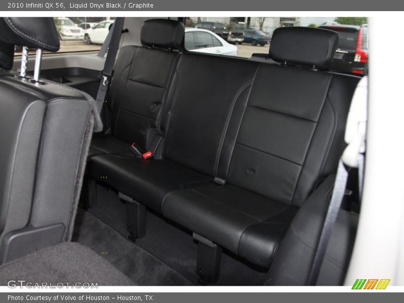 Liquid Onyx Black / Graphite 2010 Infiniti QX 56
