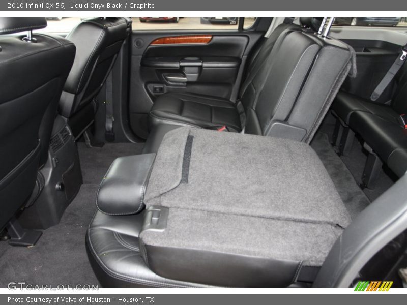 Liquid Onyx Black / Graphite 2010 Infiniti QX 56