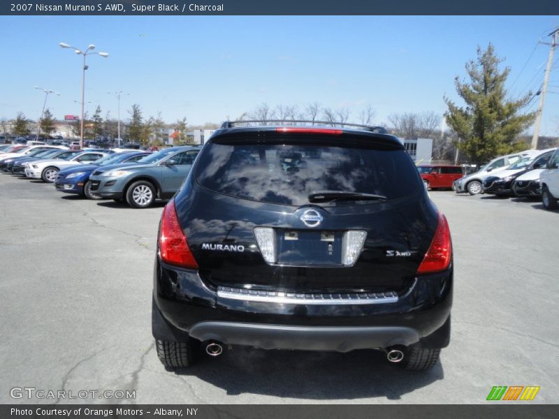 Super Black / Charcoal 2007 Nissan Murano S AWD