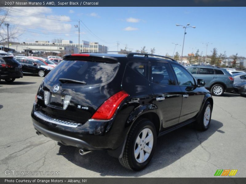 Super Black / Charcoal 2007 Nissan Murano S AWD