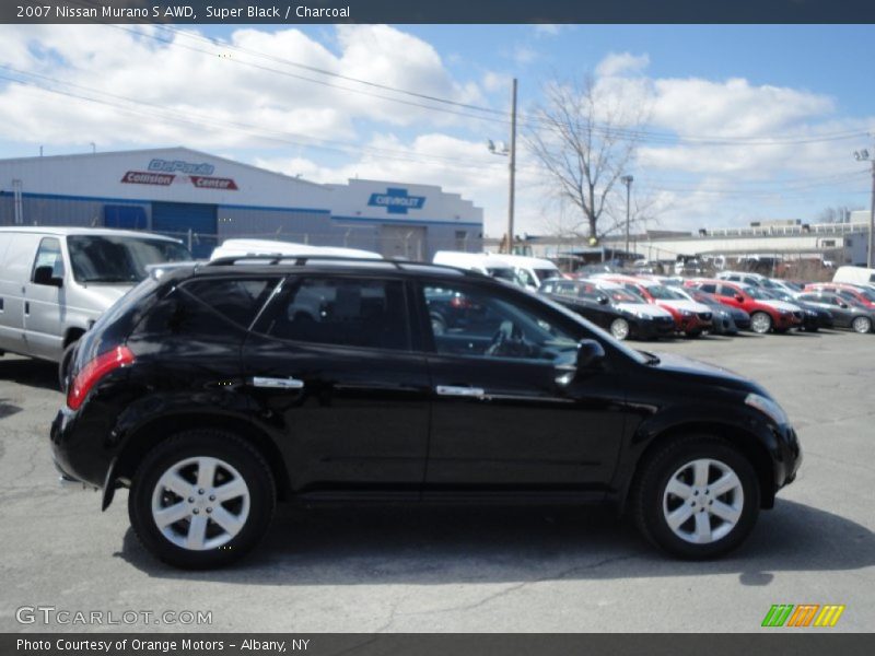 Super Black / Charcoal 2007 Nissan Murano S AWD