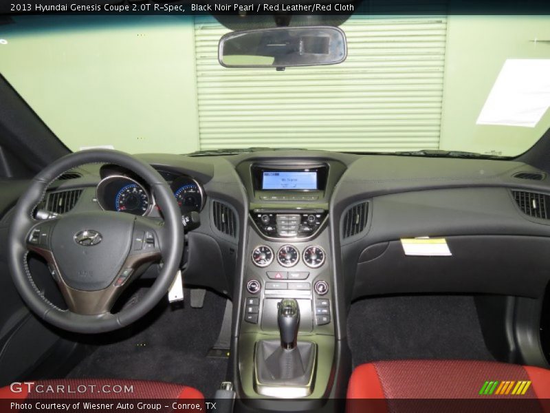 Dashboard of 2013 Genesis Coupe 2.0T R-Spec