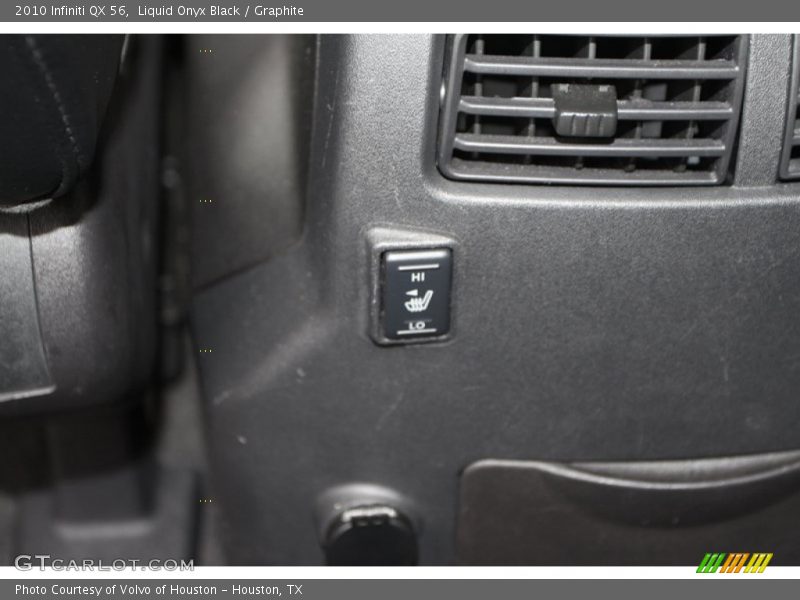 Liquid Onyx Black / Graphite 2010 Infiniti QX 56