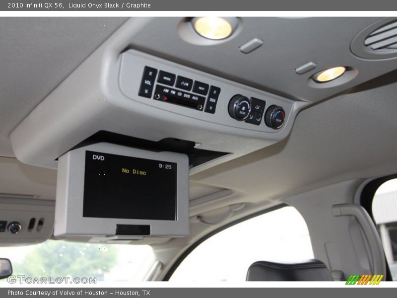 Liquid Onyx Black / Graphite 2010 Infiniti QX 56