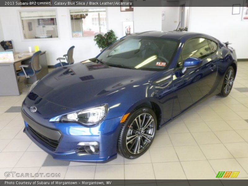 Front 3/4 View of 2013 BRZ Limited