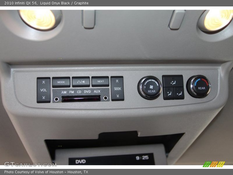 Liquid Onyx Black / Graphite 2010 Infiniti QX 56