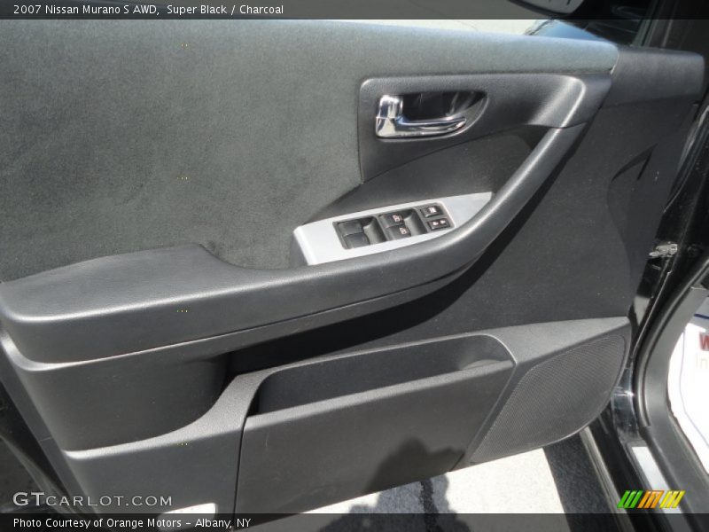 Super Black / Charcoal 2007 Nissan Murano S AWD