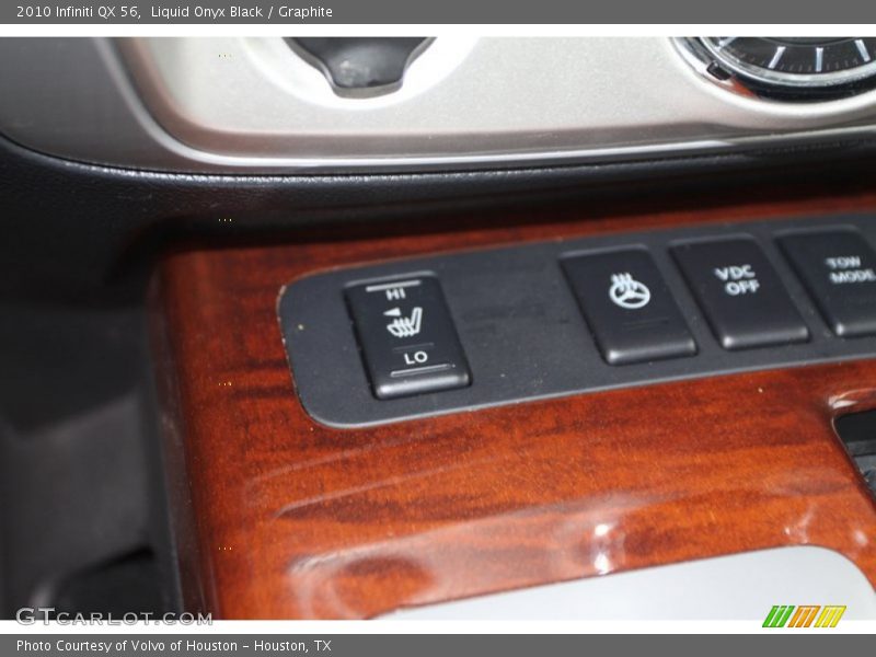 Liquid Onyx Black / Graphite 2010 Infiniti QX 56