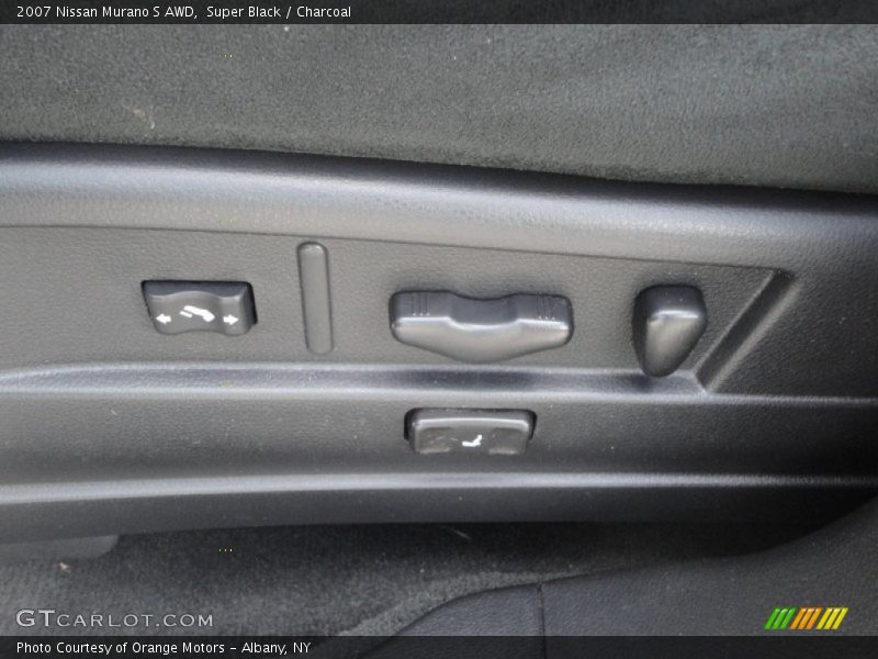 Super Black / Charcoal 2007 Nissan Murano S AWD