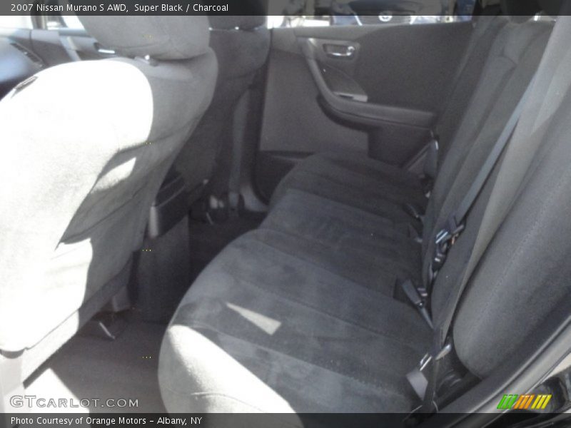 Super Black / Charcoal 2007 Nissan Murano S AWD