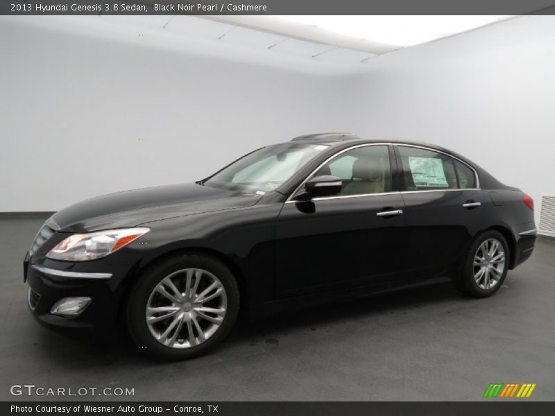 Black Noir Pearl / Cashmere 2013 Hyundai Genesis 3.8 Sedan