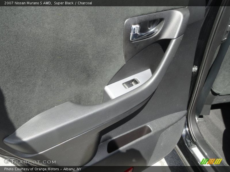 Super Black / Charcoal 2007 Nissan Murano S AWD